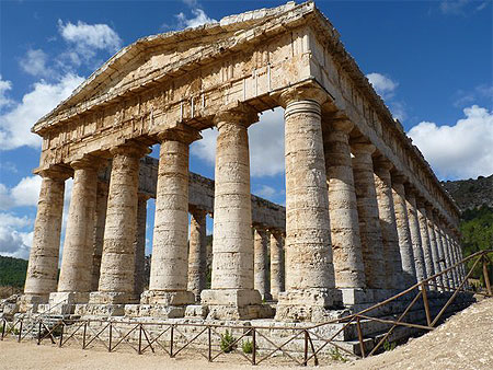 Temple de Ségeste Temple de Ségeste