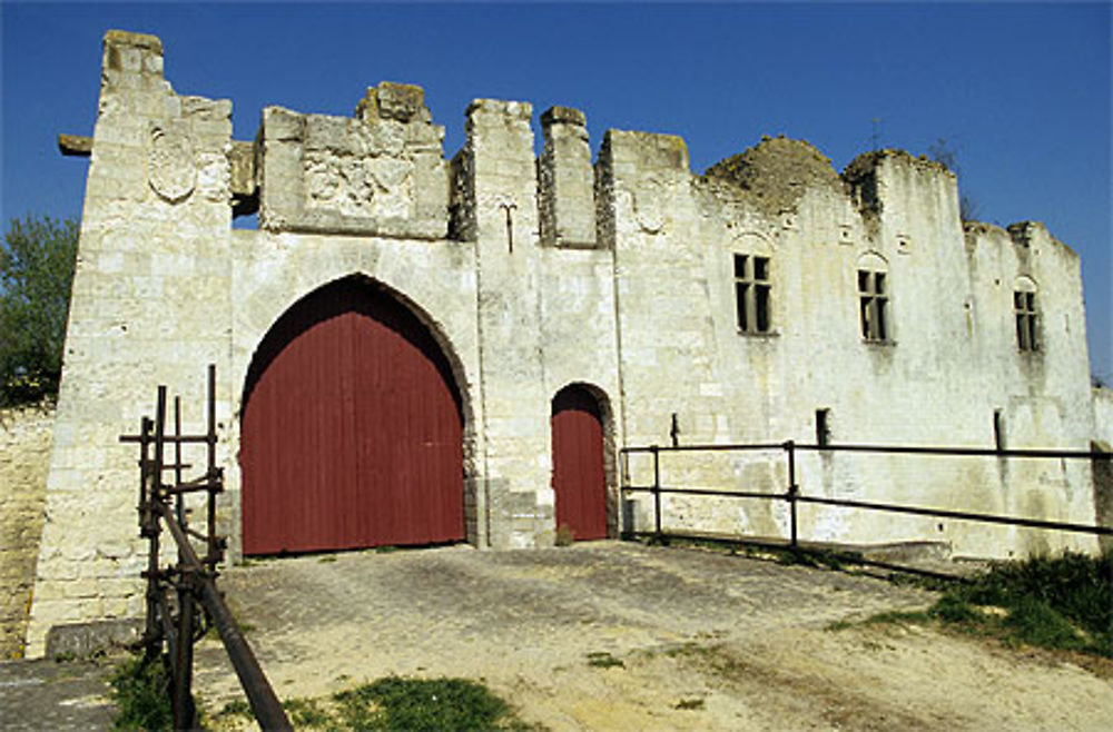 Vestiges du château, Picquigny