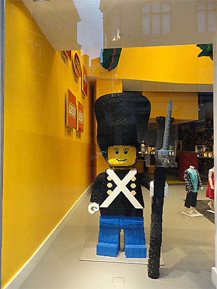 Le soldat danois - Lego 