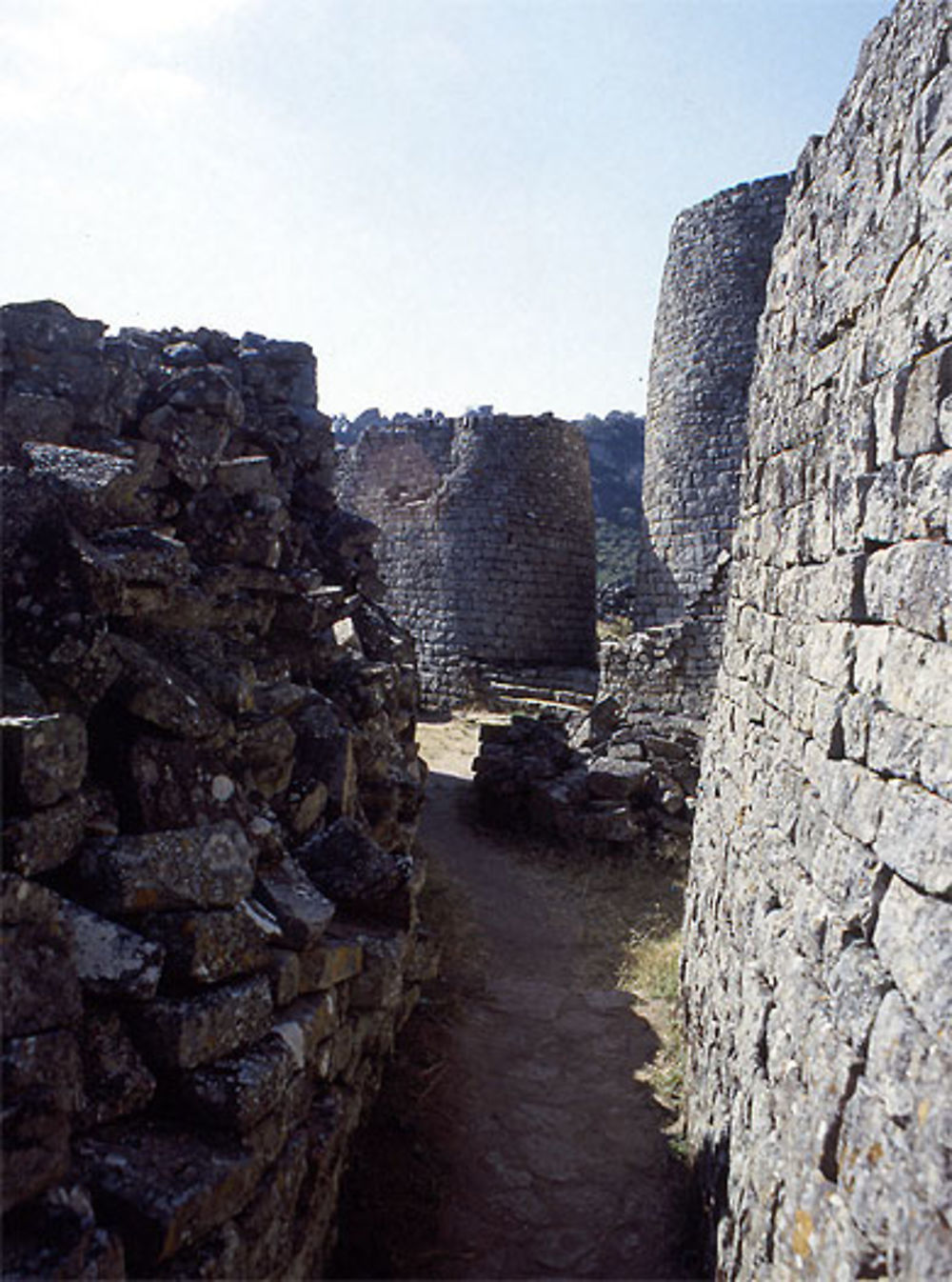 L'enceinte de Great Zimbabwe