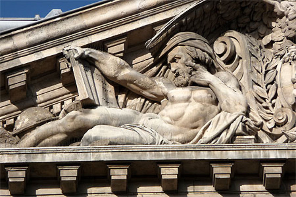 Fronton, préfecture, place de la République, Lille