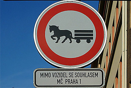 Dans les rues de Prague