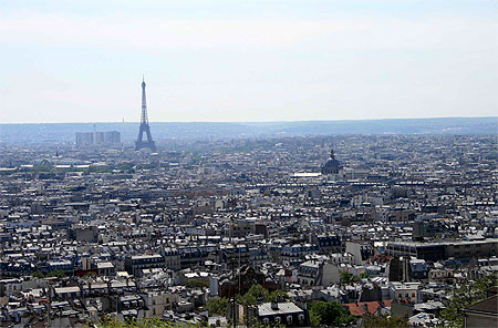 Vue de Paris Vue de Paris