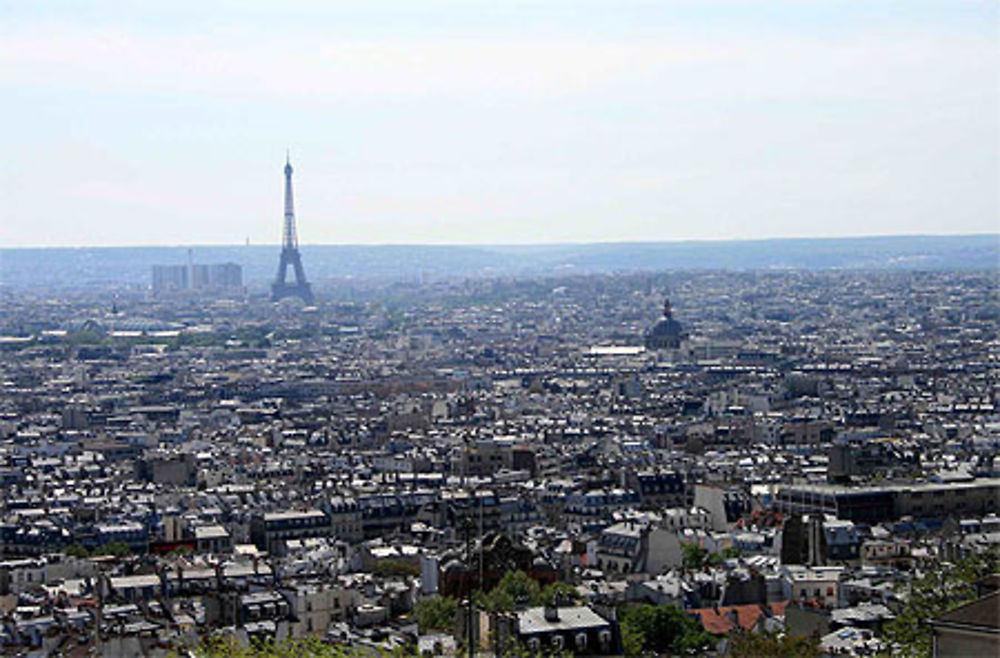 Vue de Paris