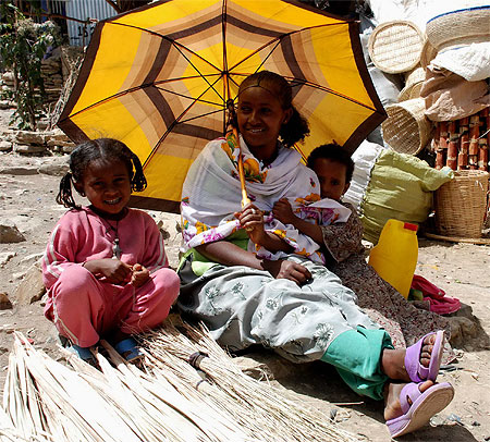 Marché de Mékélé Marché de Mékélé