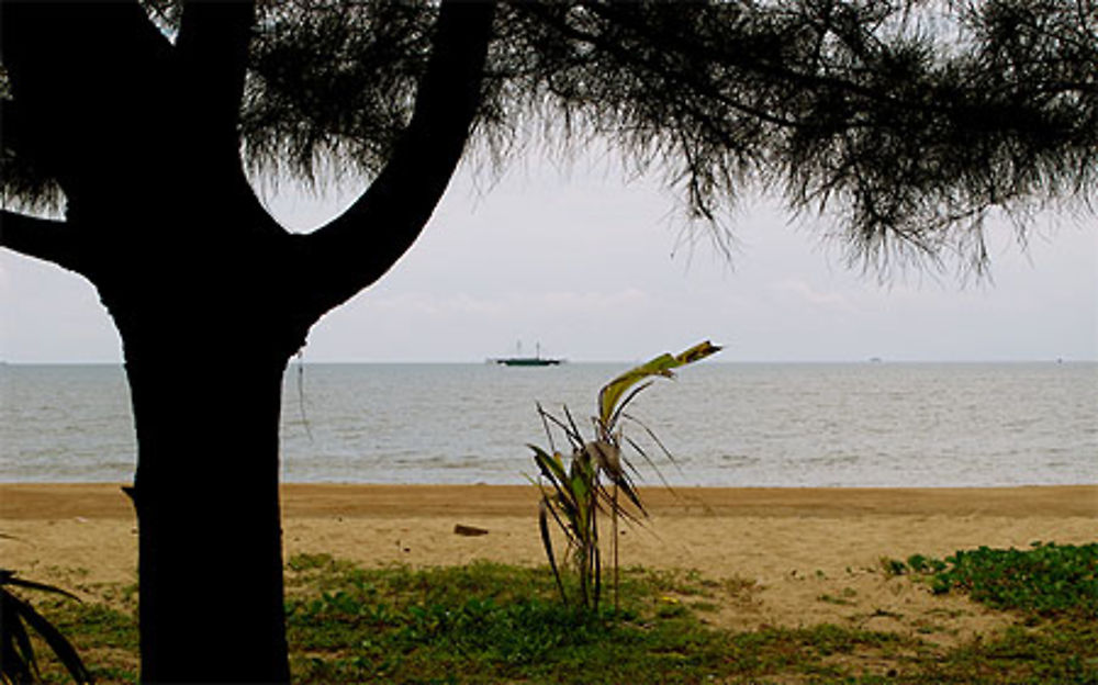 Plage à Balikpapan