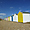 Cabanes colorées d'Eastbourne