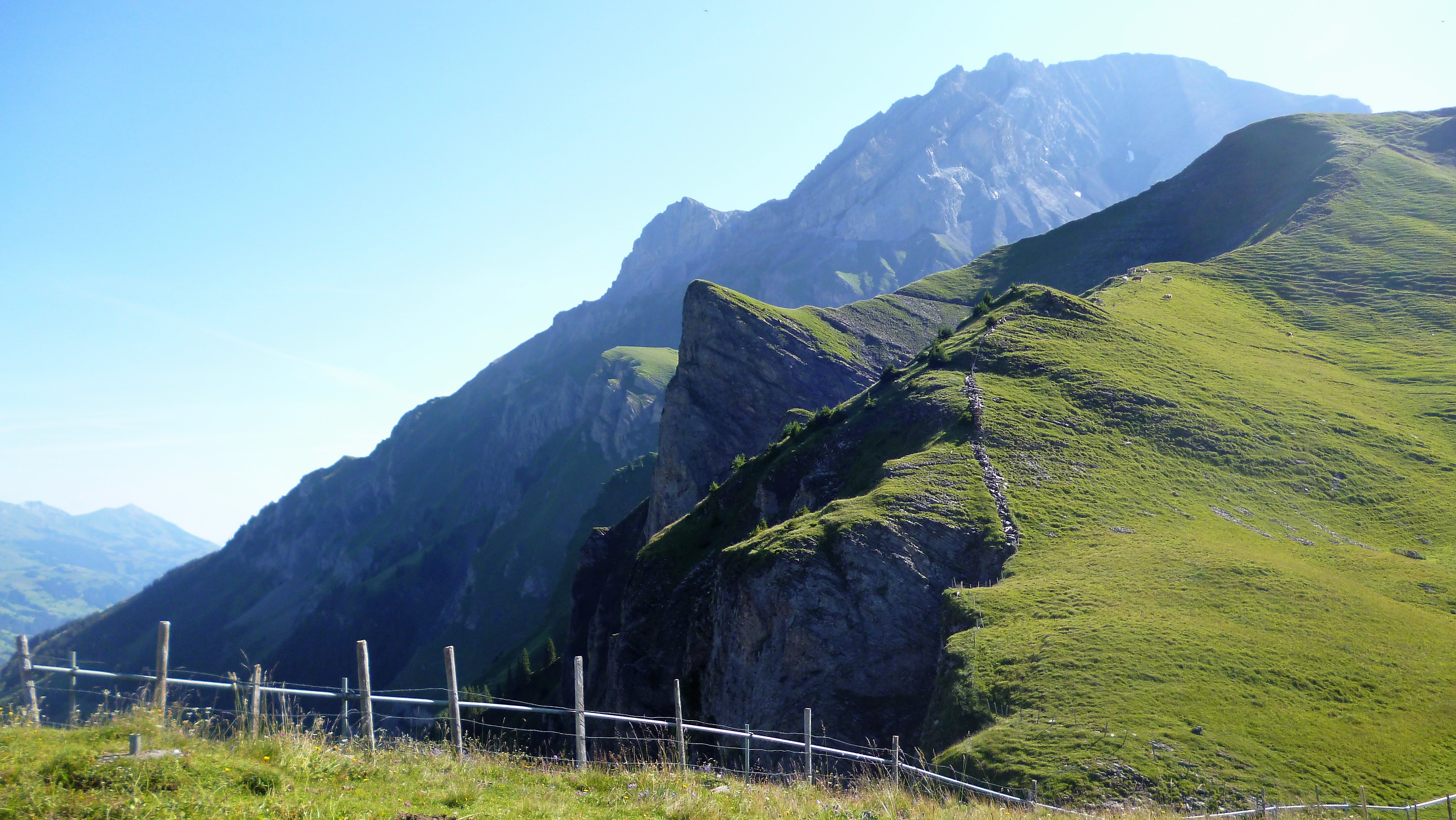 Adelboden, canton de Bern, Suisse - alpages Adelboden, canton de Bern, Suisse - alpages