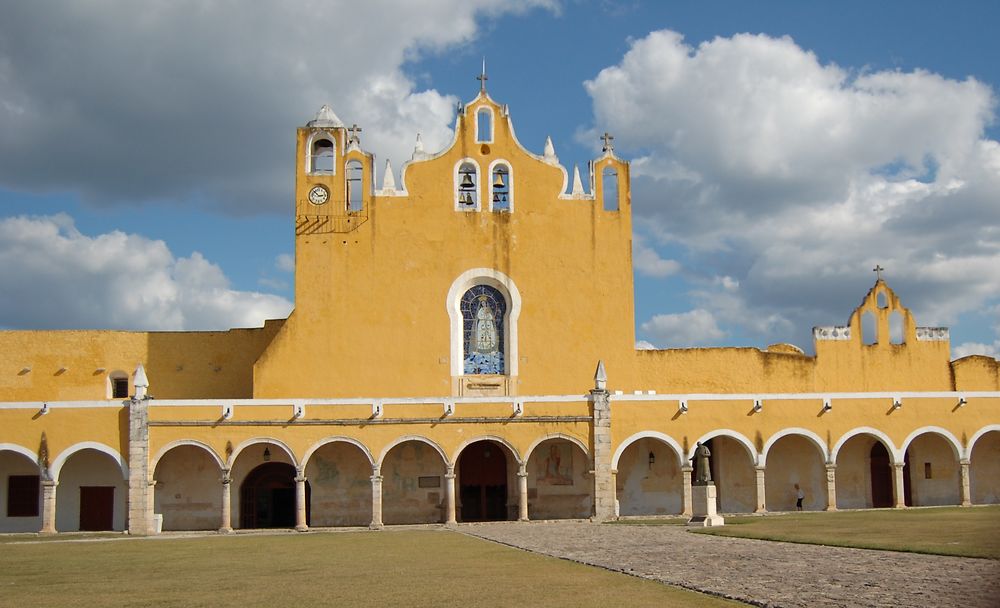 Monastère d'Izamal