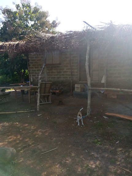 Maison d'hôtes entre Sokodé et Tchamba, Togo