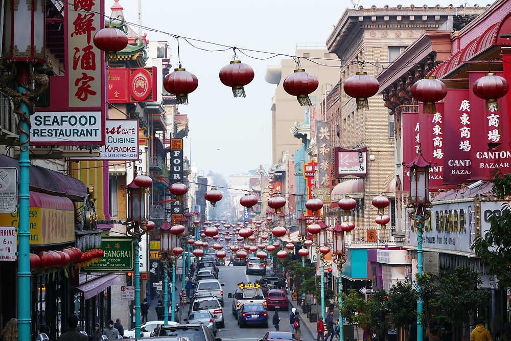 China Town, San Francisco