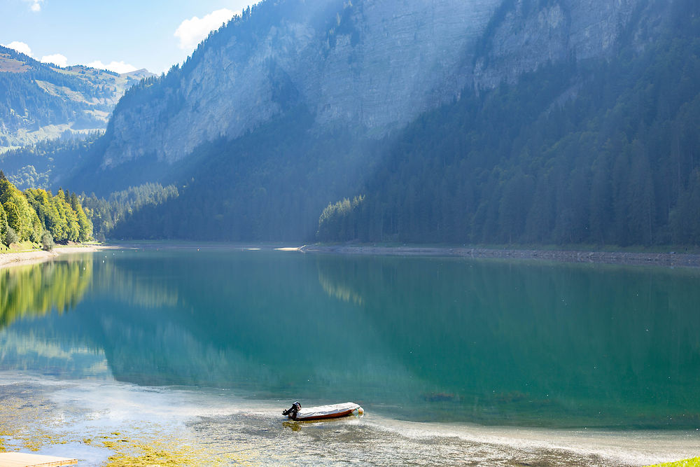 Lac de Montriond - Haute-Savoie