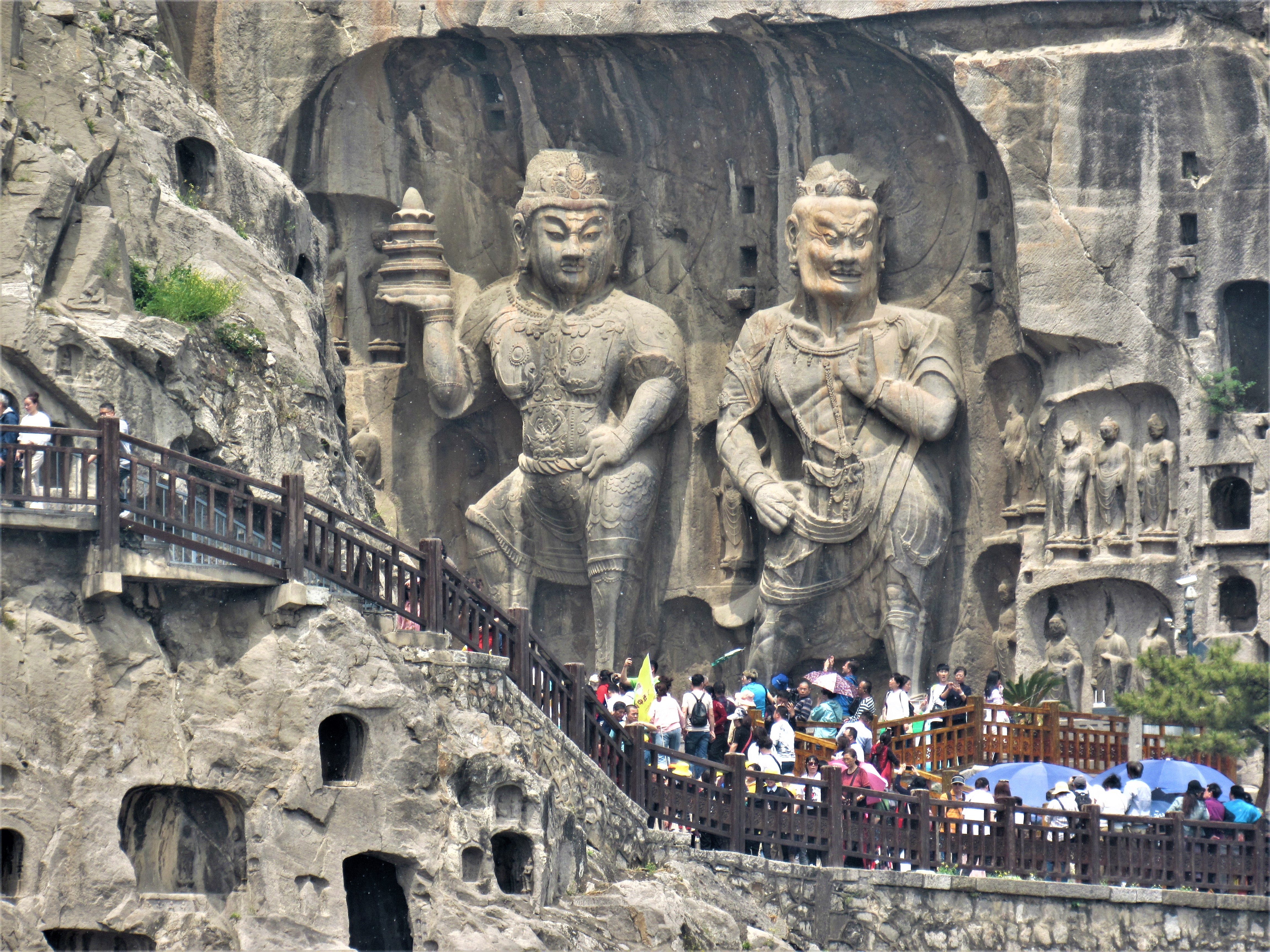 Grottes de Longmen Grottes de Longmen