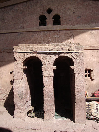 L'église rupestre de Bete Maryam 