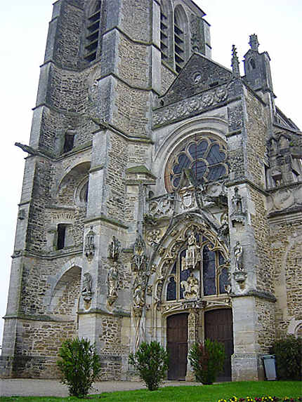 Eglyse gothique à Rumilly-lès-Vaudes
