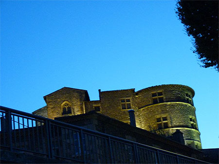 Château de Tournon Château de Tournon