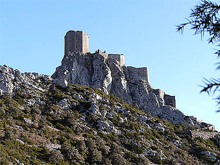 Château cathare de Quéribus