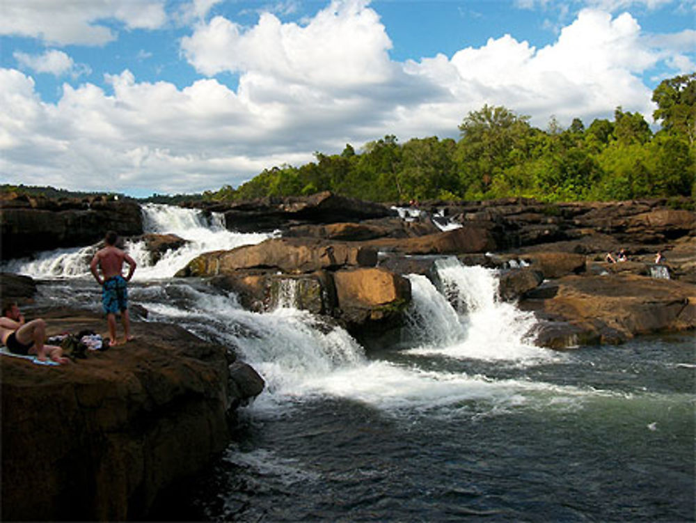 Ta Taï Waterfall