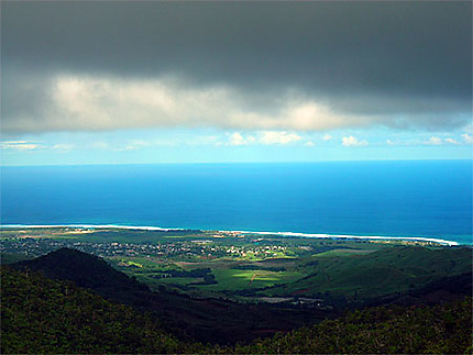 Panorama de l'île Maurice