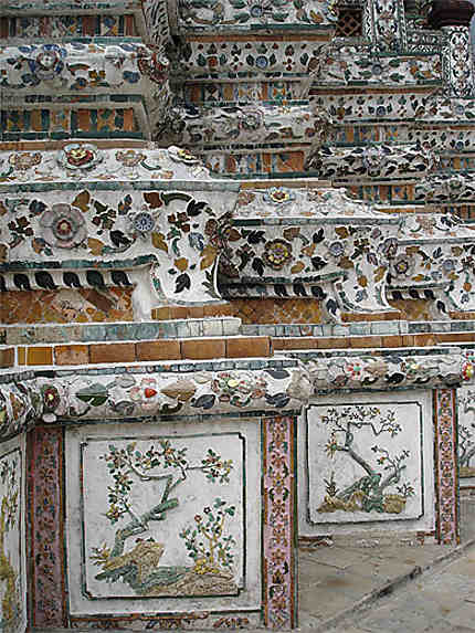 Décorations du Wat Arun