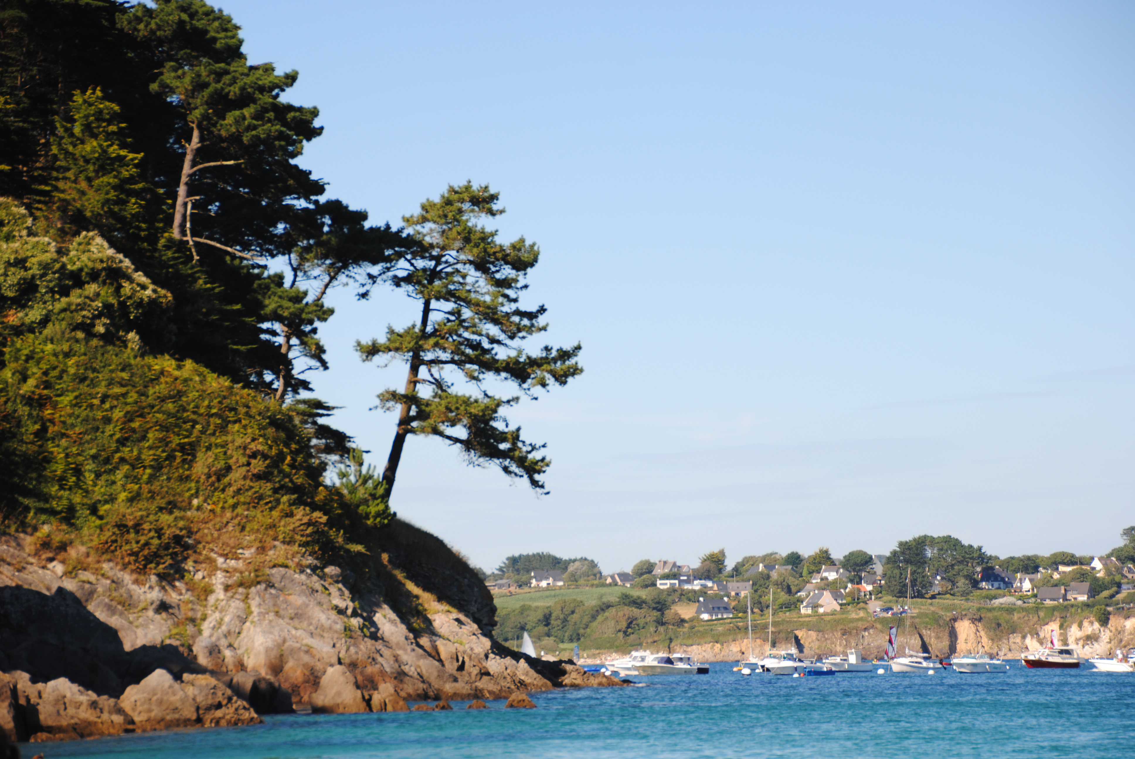 Plage de Bertheaume Plage de Bertheaume