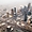 Vue depuis le Burj Khalifa - Sable et buildings