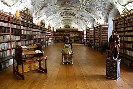 Bibliothèque du couvent de Strahov