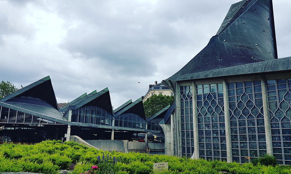 Vieux marché de Rouen