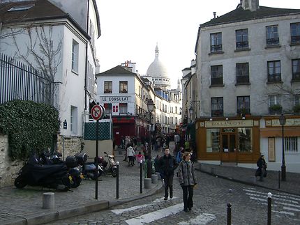Montmartre - Rue Norvins