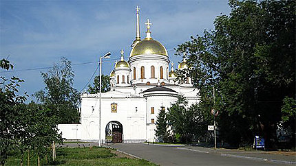 La cathédrale d'Alexandre Nevskiy