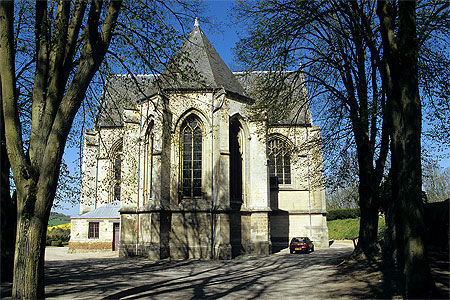 Eglise St-Denis, Poix-de-Picardie