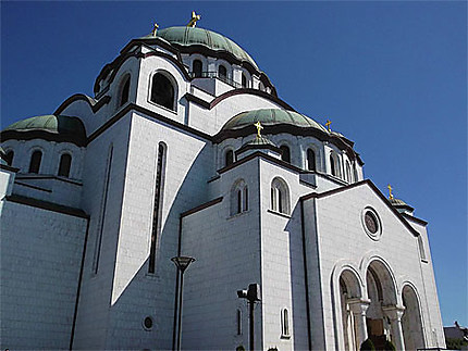 Cathédrale de Saint-Sava