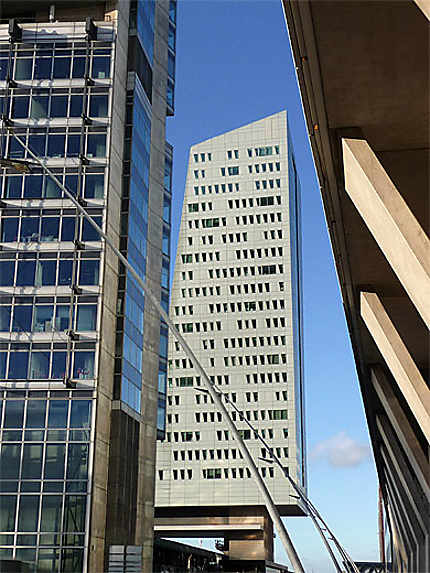 Immeubles modernes, Euralille, Lille
