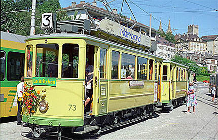 2 générations de tram
