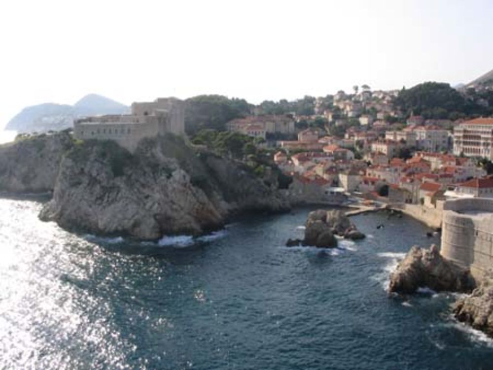 Le port de Dubrovnik