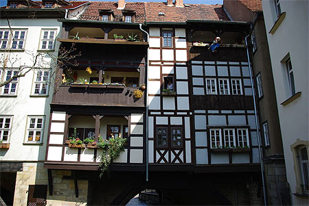 Die Krämerbrücke Die Krämerbrücke