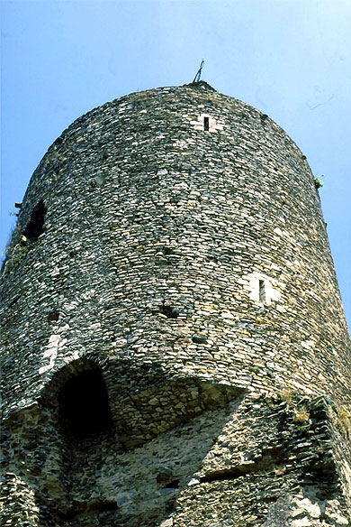 La tour Mélusine La tour Mélusine