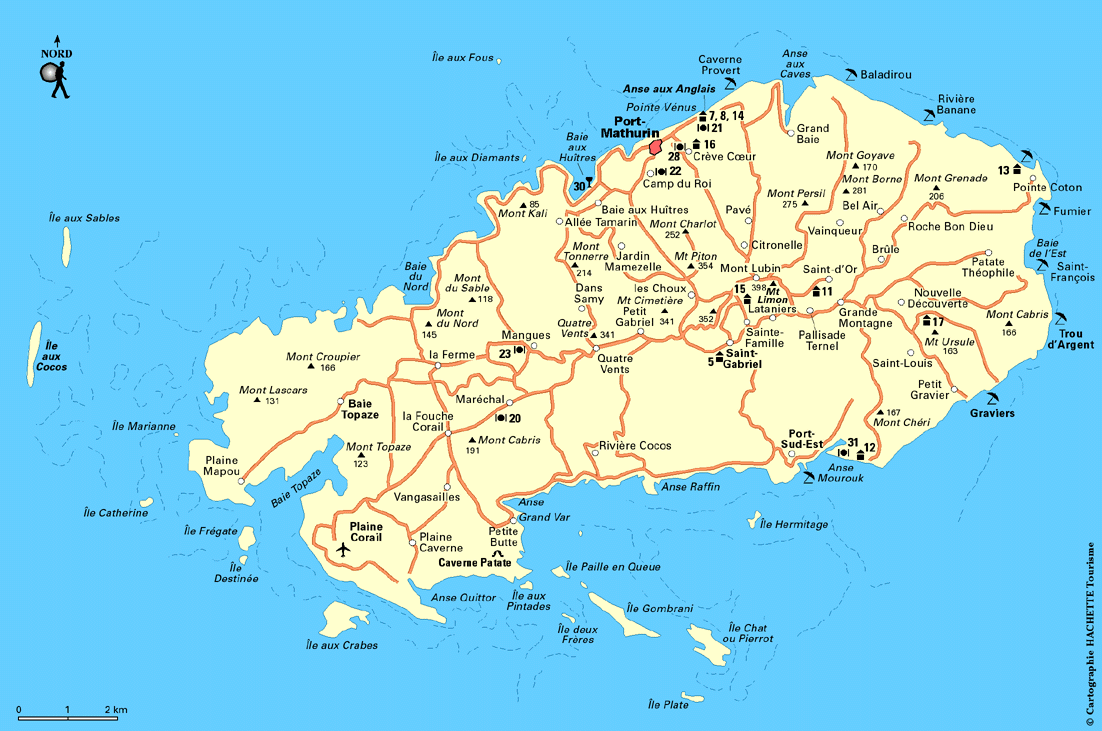 Carte Le Maurice Rodrigues Plan Le Maurice Rodrigues Routard Com   Rodriguespop.1366946 