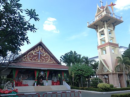 Eglise à Pattaya