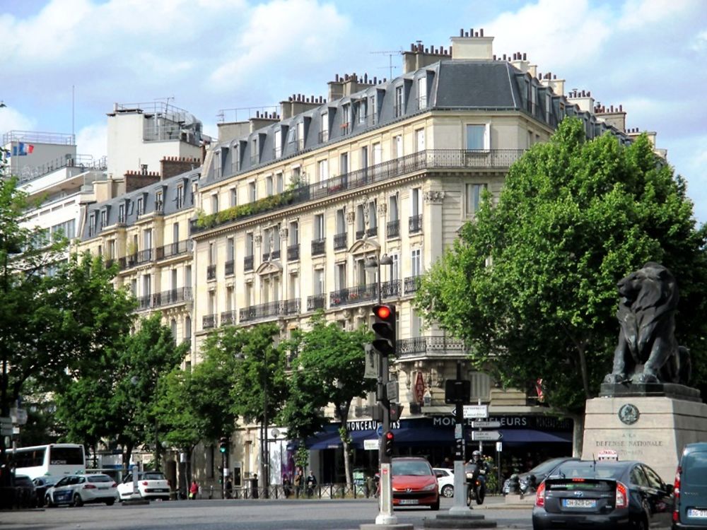 Place Denfert Rochereau