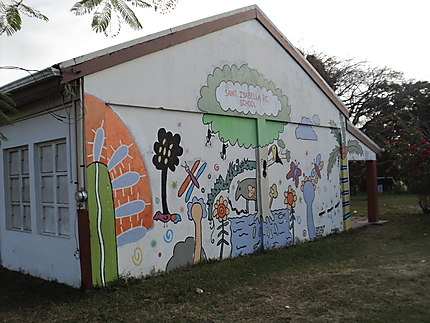 Ecole à Belize City