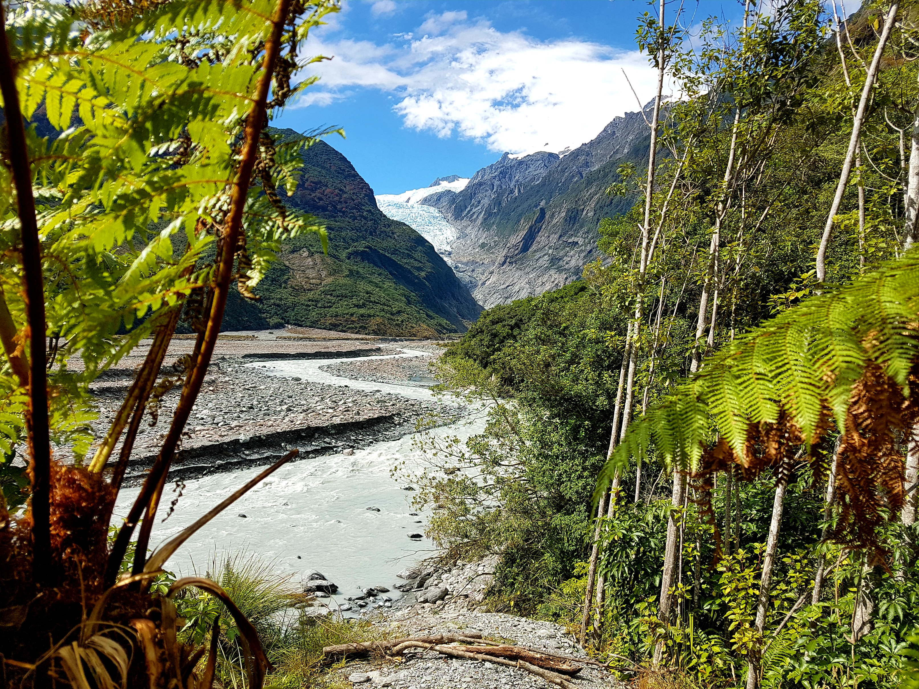 Glacier Frantz Joseph Glacier Frantz Joseph