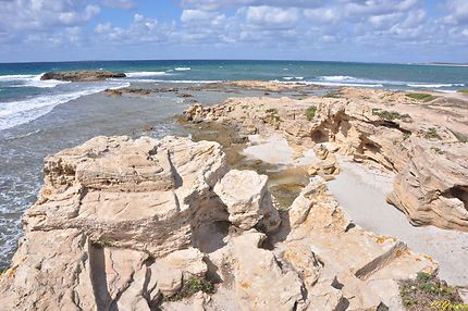 Spiaggia Is Arutas - Plage aux grains de riz