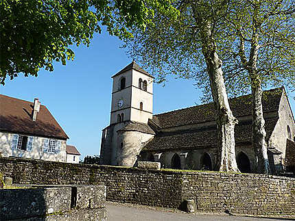 Eglise de Château-Chalon