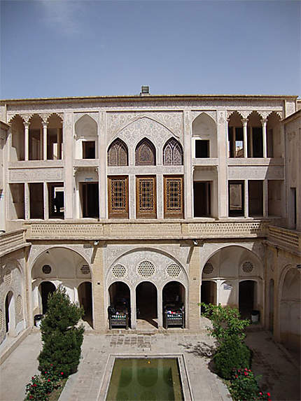 Cour de la maison Abbassian