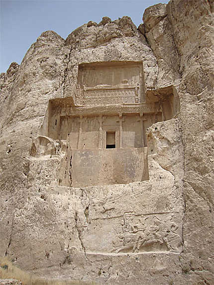 Tombe de Darius II
