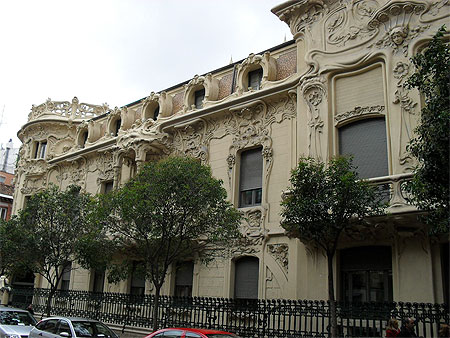 Immeuble Art Nouveau Immeuble Art Nouveau