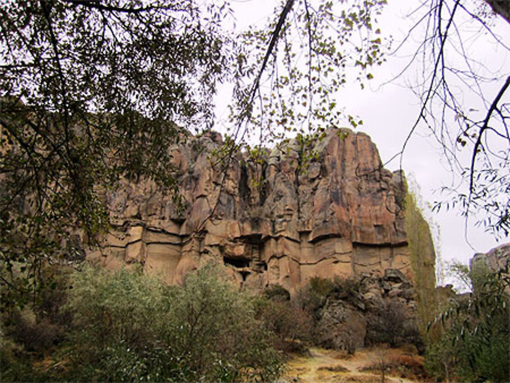 Vallée d'Ihlara - Le grand Canyon turc - où coule la rivière Melendiz