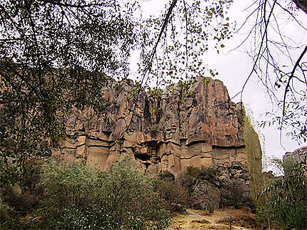 Vallée d'Ihlara - Le grand Canyon turc - où coule la rivière Melendiz
