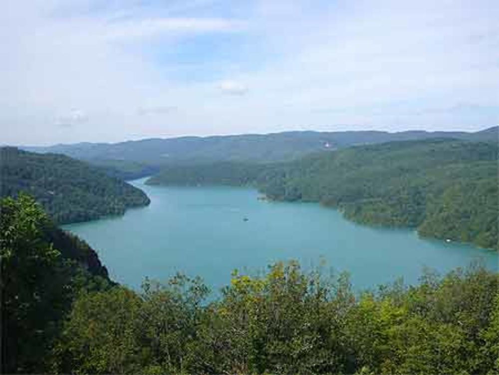 Lac de Vouglans